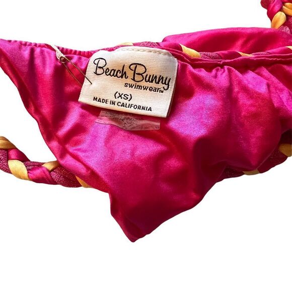 Beach Bunny Still The One Tie Side Bikini Bottom nwt - Picture 8 of 8